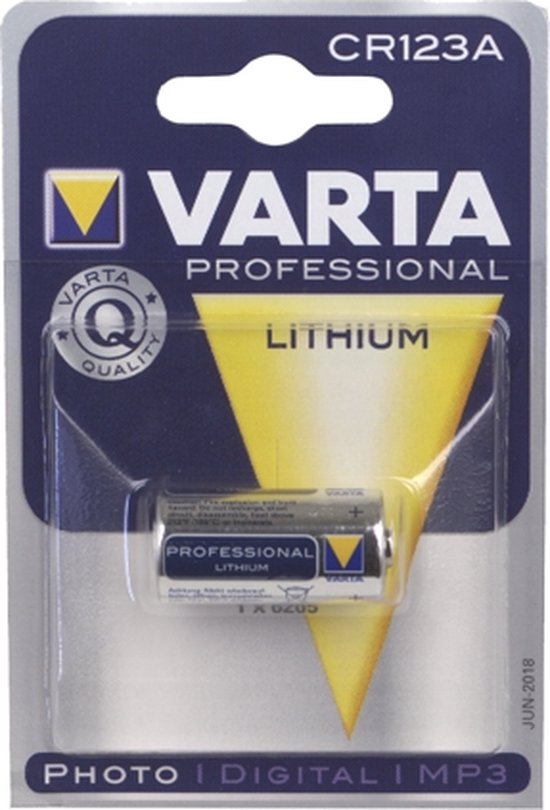 Varta CR123A - 1 pièce