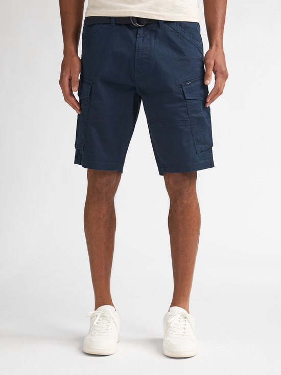 Petrol Industries - Short cargo pour homme Heatwave - Bleu - Taille S