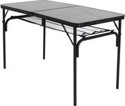 Bo-Camp - Industriel - Table - Northgate - Modèle valise - 120x60 cm