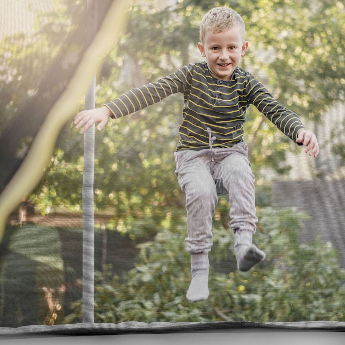 Filet trampoline - Coast - Ø305 cm - Filet de sécurité - Noir