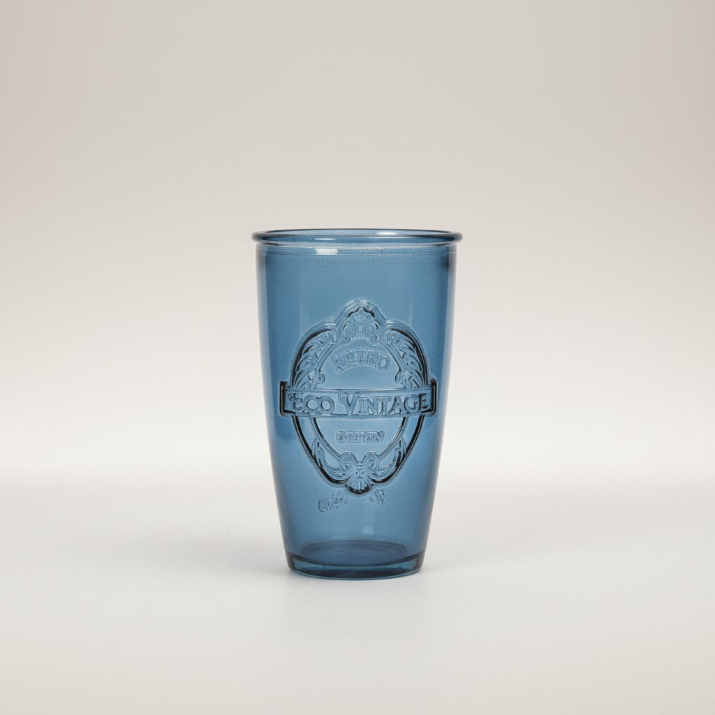 Verres à boire Dexam Sintra - lot de 6 - bleu d'encre