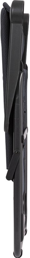 Crespo - Chaise pliante - AP/213 - Air-Deluxe - Extra compacte - Gris - Modèle 2025