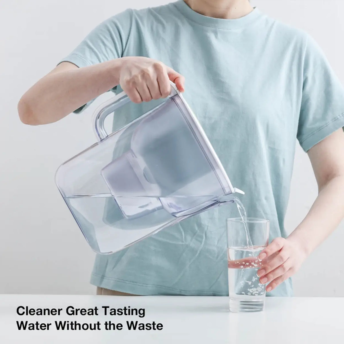 Carafe filtrante Freco Bluetech - 4 l - minuterie LCD - 3 filtres