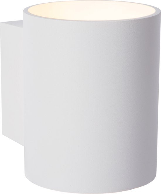 Lucide XERA - Applique murale - Ø 8 cm - 1xG9 - Blanc