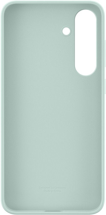 Coque pour Samsung Galaxy S25+ - Coque en silicone - Verte