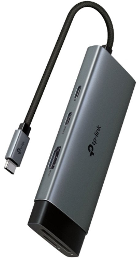 Hub d'interface TP-Link UH7020C USB 3.2 Gen 1 (3.1 Gen 1) Type-C 5 000 Mbit/s