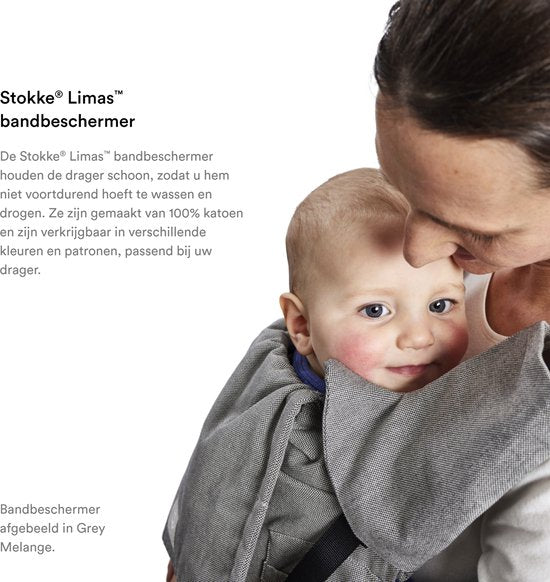 Protège-sangle Stokke® Limas™ Valerian Beige