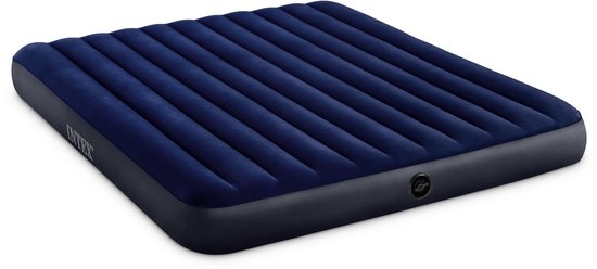 Matelas gonflable Intex King Dura-Beam Classic Downy - 203 x 183 x 22 cm