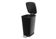 Poubelle à pédale Kis Chic Bin - 50L - Noir - Taille L