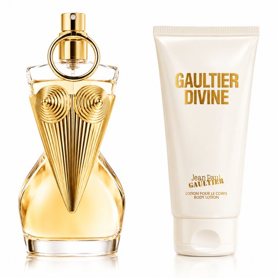 Coffret cadeau Jean Paul Gaultier Divine, 1 coffret