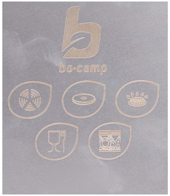 Bo-Camp - Casserole - Pliable - 2,5 litres