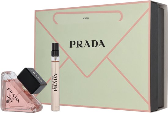 Prada Prada Paradoxe Coffret 60 ml - Eau de parfum en vaporisateur 50 ml / Eau de parfum en vaporisateur de voyage 10 ml