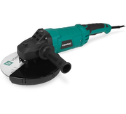 VONROC Meuleuse d'angle 2350W - Ø230mm - 5800 rpm - Avec poignée latérale pour droitier et gaucher - 3 mètres de câble en caoutchouc - excl. meule