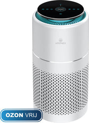 Purificateur d'air Aironex avec filtre HEPA - 40 m2 - Convient au salon, à la chambre à coucher, au bureau, à la chambre de bébé - Indicateur de la qualité de l'air - Fonctionne contre les acariens, le rhume des foins, les allergies, la poussière - Élimin