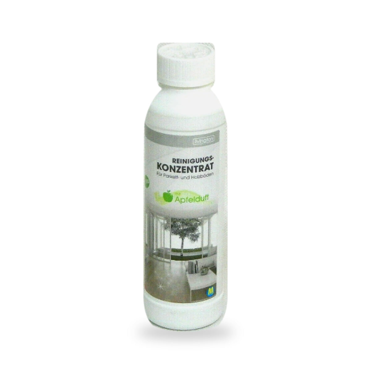 Nettoyant universel Livington - Parquets et sols en bois - Concentré nettoyant au parfum de pomme