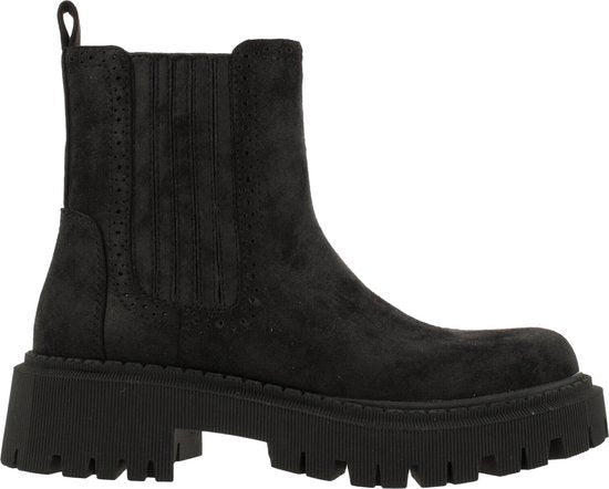 Bullboxer - Bottines - Femme - Noir - Taille 40 - Bottes