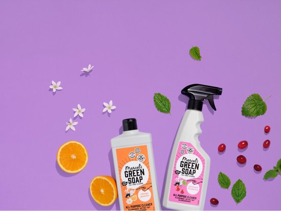 Spray nettoyant tout usage - Basilic et Vétiver