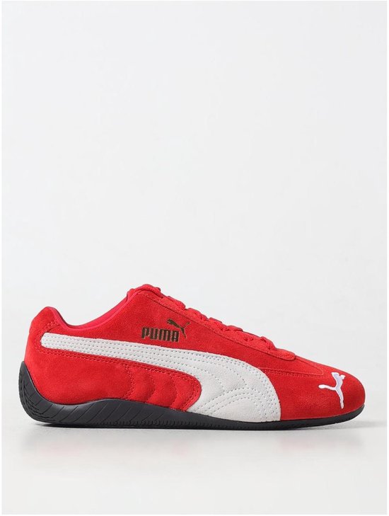PUMA - Baskets Speedcat OG en daim, rouge