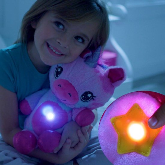 StarBelly Dream Lites - Chiennette câline - peluche - projecteur d'étoiles - veilleuse - enfants