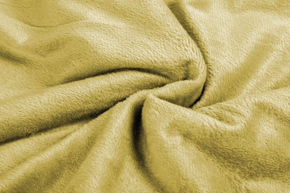 Litollo® Coussin de grossesse (forme en J) - Coussin d'allaitement - Coussin corporel - Oreiller latéral - Oreiller corporel - Housse en polaire douce XXL 145cm - Jaune ocre
