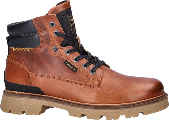 PME Legend - Chaussures à lacets pour homme Dragan - Marron - Pointure 47