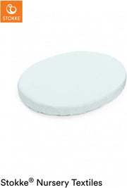 Drap-housse Stokke® Sleepi™ Mini, couleur Powder Blue