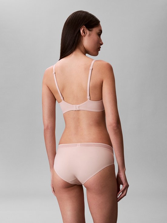 Soutien-gorge push-up T-shirt « Seductive Comfort » pour femme de Calvin Klein - Soutien-gorge T-shirt - beige
