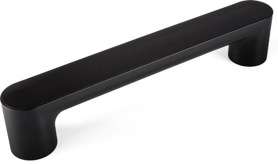 Barre d'appui murale VITILITY ID - Noir charbon - Barre d'appui pour toilettes - Noir 35 cm