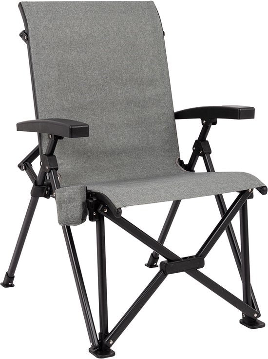 Bo-Camp - Industrial - Chaise pliante - Reid - Vert