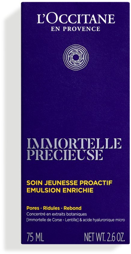 Crème pour le visage L'Occitane en Provence Siempreviva Preciosa 75 ml