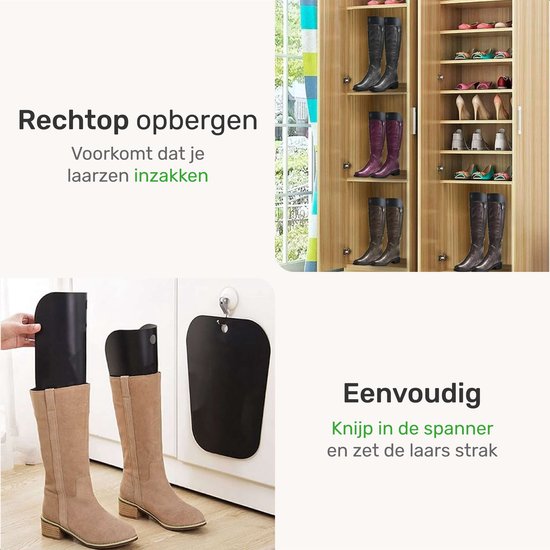 Proskill Tendeurs de bottes - 6 pièces - Remplisseur de bottes - Tendeur - Botte de femme - Tendeur de chaussures - Porte-bottes