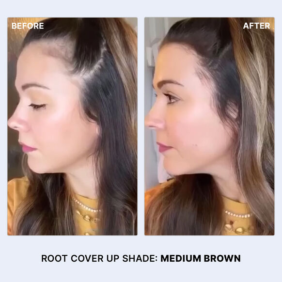 Color Wow Root Cover Up - Poudre pour racines - Brun moyen
