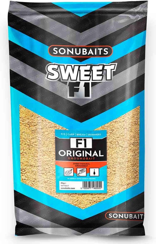 Sonubaits Super Crush Banoffee Groundbait | 2 kg 2 kg