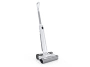 Aspirateur JONR S20 Pro Wet & Dry avec station d'accueil – Conception à 180° pouvant se poser à plat – Nettoyeur de sols humides et secs – Blanc