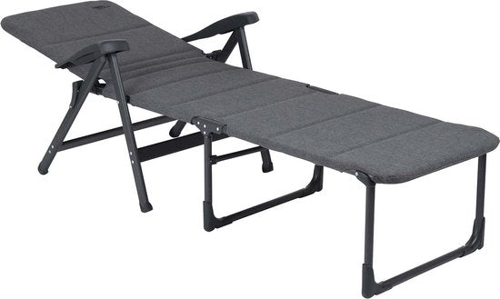 Crespo - Chaise longue - AP/733 - Tex-Supreme - Gris