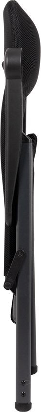 Crespo - Chaise de salle de spectacle - S - AP/235 - Air-Deluxe - Noir