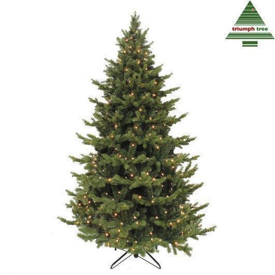 Sapin artificiel - Triumph Tree - LED Lights - H185 x Ø127 cm - Vert