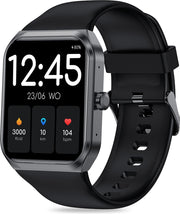 FITAGE Smartwatch - Podomètre - Montre sport - Noir