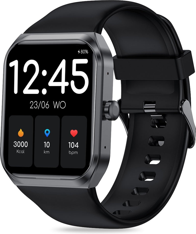 FITAGE Smartwatch - Podomètre - Montre sport - Noir