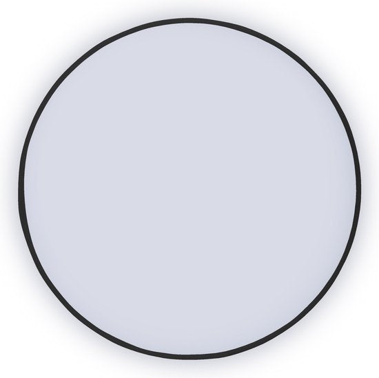 Plafonnier Smartwares - Ø 20 cm - Noir - E14 - 10.004.59