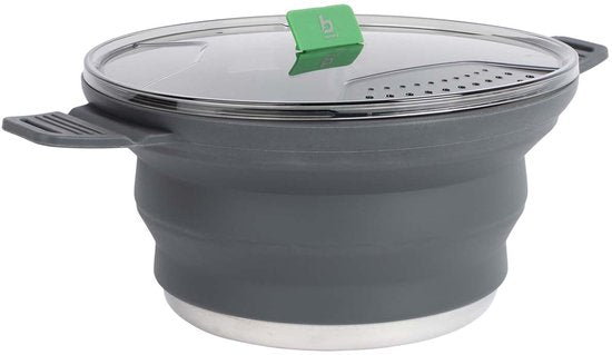 Bo-Camp - Casserole - Pliable - 2,5 litres