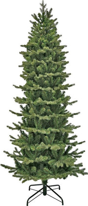 Arbre de Noël artificiel Triumph Tree Sherwood, modèle étroit - Arbre de Noël artificiel H 260 x Ø 109 cm - Vert