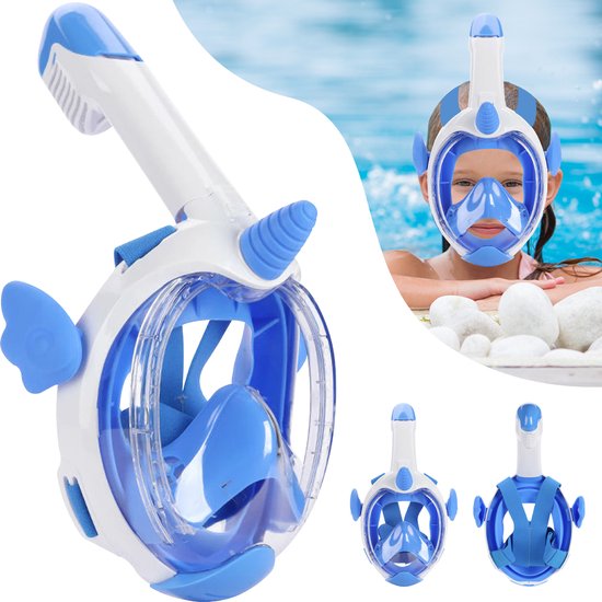 Masque de plongée Gadgy pour enfants - Set de tuba licorne - Masque de plongée enfant - Lunettes de plongée avec tuba - Plongée et apnée en 2024