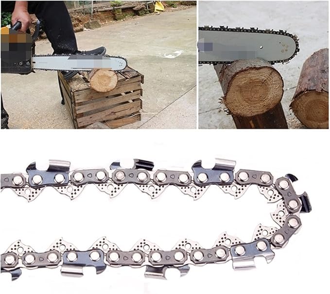 yaoqijie Haute qualité 16-inch lame taille .325"-1.3mm-67DL chaîne de tronçonneuse rapide chaînes de coupe de bois