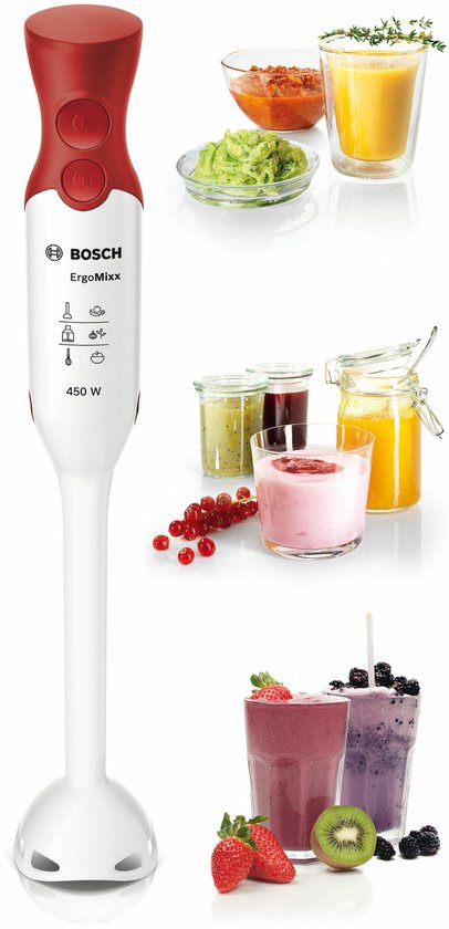 Bosch ErgoMixx MSM64010 - Mixeur plongeant - 450 watts