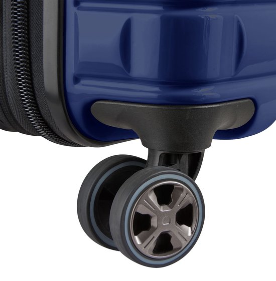 DELSEY PARIS Shadow 5.0 4DR Valise à roulettes extensible 75 Bleu marine Bleu foncé