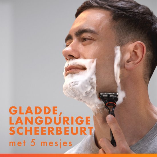 Lames de rasoir Gillette Fusion5 pour hommes - 28 pièces - Emballage en carton à glisser dans la boîte aux lettres