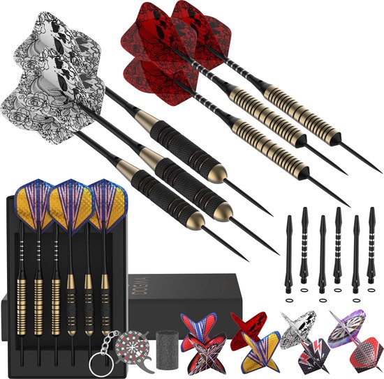 Dogma Premium Brass darts 6 pièces