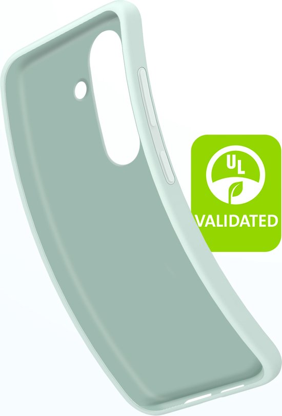 Coque pour Samsung Galaxy S25+ - Coque en silicone - Verte