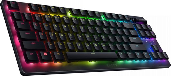 Razer DeathStalker V2 Pro Tenkeyless - Clavier gaming sans fil - TKL - RGB - QWERTY - Noir